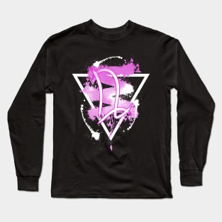 Capricorn - Pink Sky Long Sleeve T-Shirt